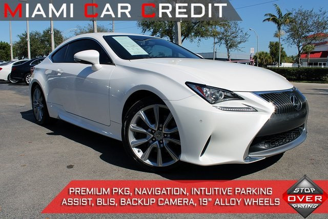 2015 Lexus RC 350